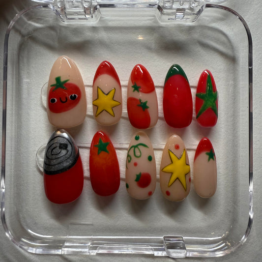 Tomato Can Set